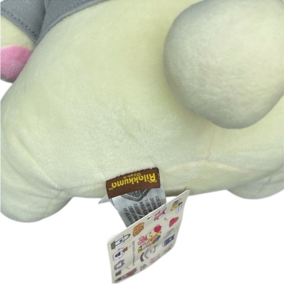 San-X Rilakkuma Korilakkuma In Bear Shirt With Hat Plush - Picture 4 of 4